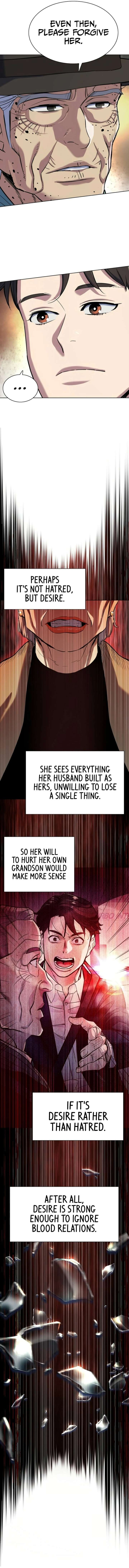 18+ The Chaebeol’s Youngest Son Chapter 190 page 7