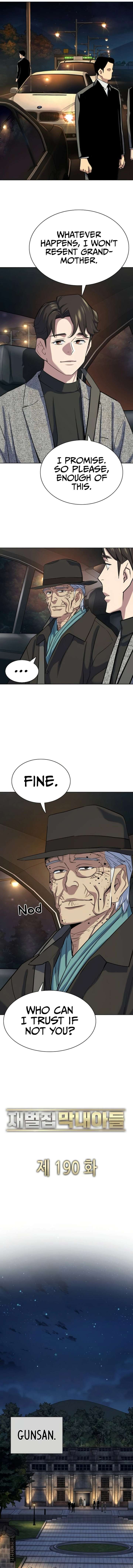 18+ The Chaebeol’s Youngest Son Chapter 190 page 8