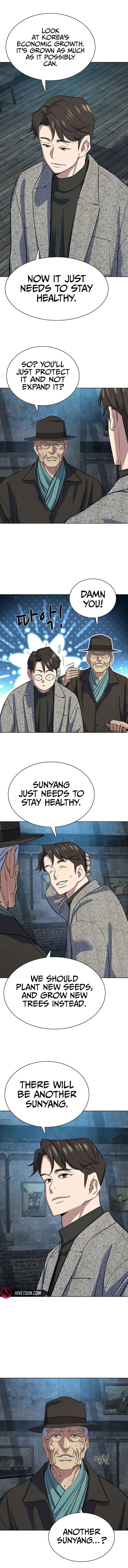 18+ The Chaebeol’s Youngest Son Chapter 190 page 13
