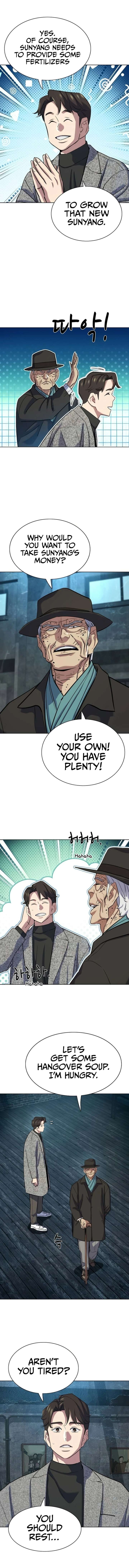 18+ The Chaebeol’s Youngest Son Chapter 190 page 14