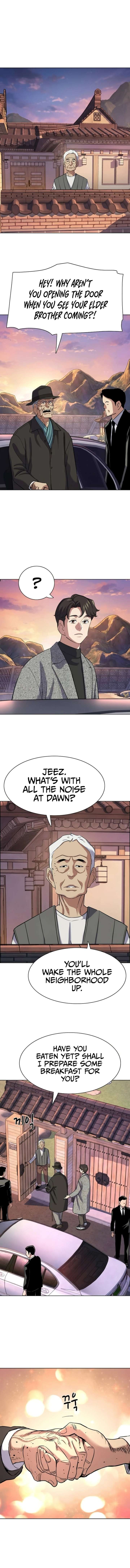 18+ The Chaebeol’s Youngest Son Chapter 190 page 19
