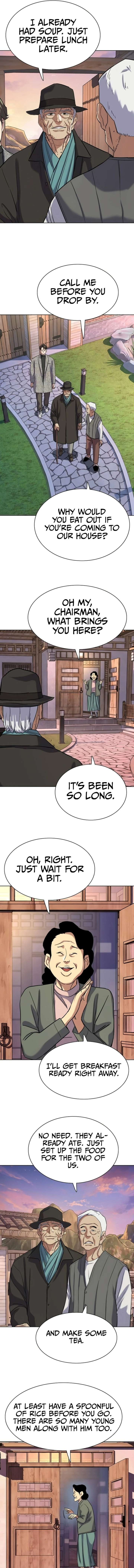 18+ The Chaebeol’s Youngest Son Chapter 190 page 20