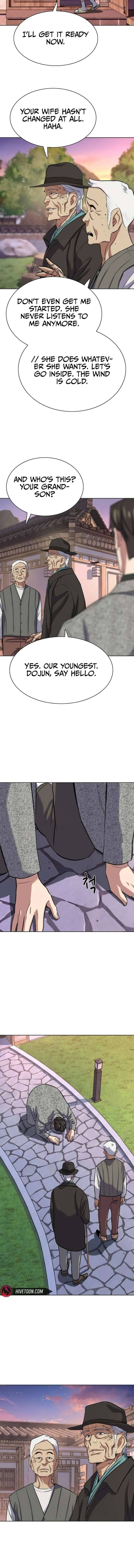 18+ The Chaebeol’s Youngest Son Chapter 190 page 21