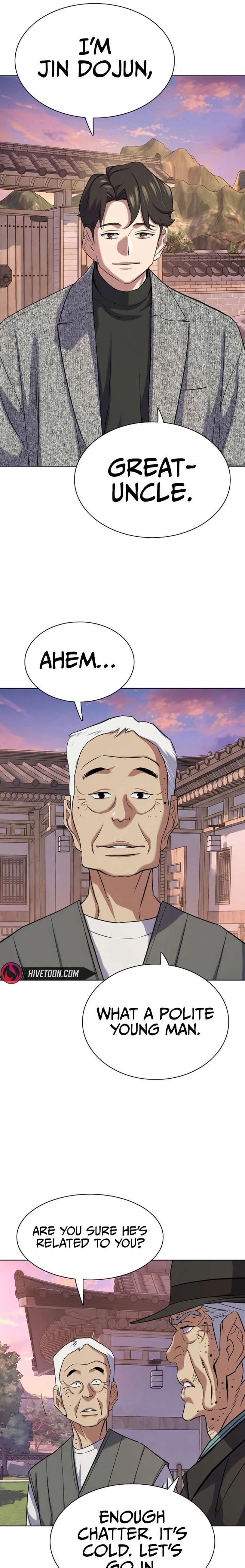 18+ The Chaebeol’s Youngest Son Chapter 190 page 22