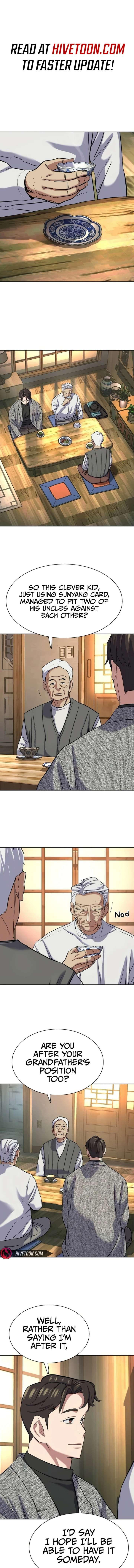 18+ The Chaebeol’s Youngest Son Chapter 191 page 2