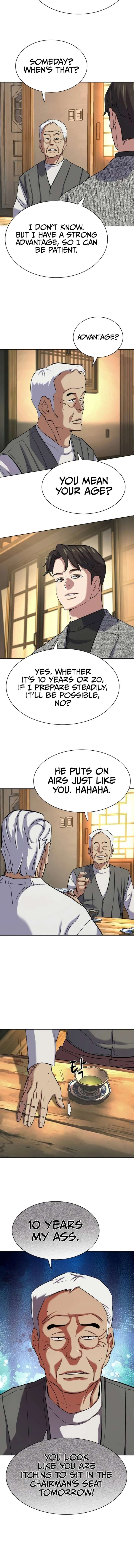 18+ The Chaebeol’s Youngest Son Chapter 191 page 3