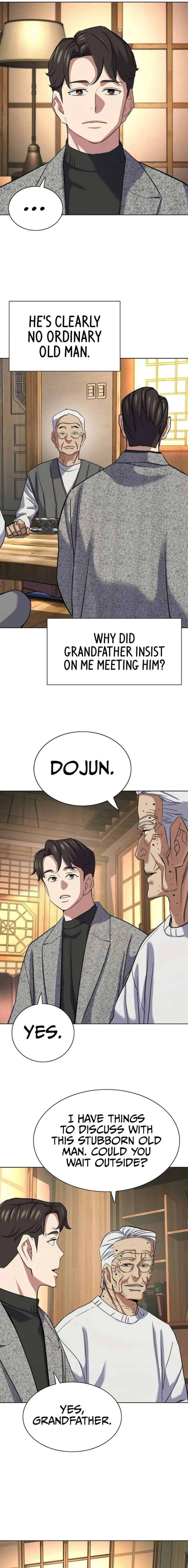 18+ The Chaebeol’s Youngest Son Chapter 191 page 4