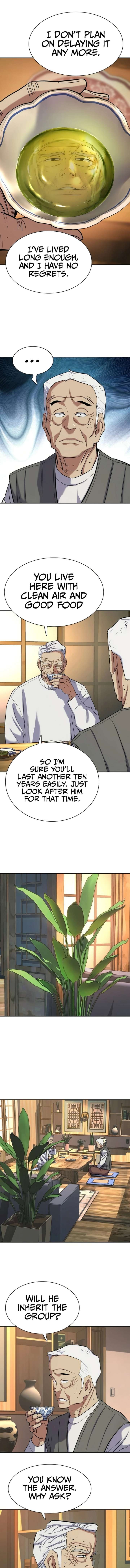 18+ The Chaebeol’s Youngest Son Chapter 191 page 7