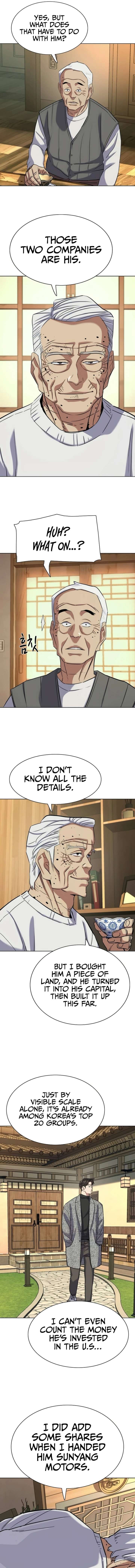 18+ The Chaebeol’s Youngest Son Chapter 191 page 9