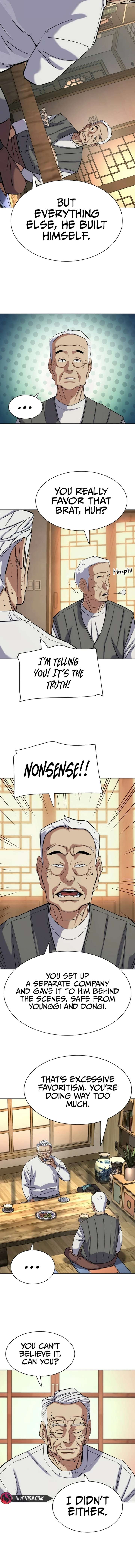 18+ The Chaebeol’s Youngest Son Chapter 191 page 10