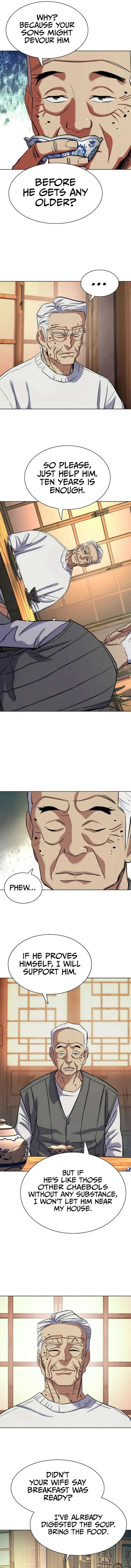 18+ The Chaebeol’s Youngest Son Chapter 191 page 13