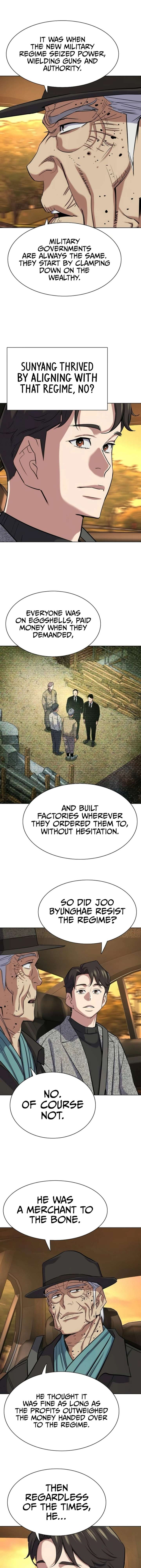 18+ The Chaebeol’s Youngest Son Chapter 191 page 18