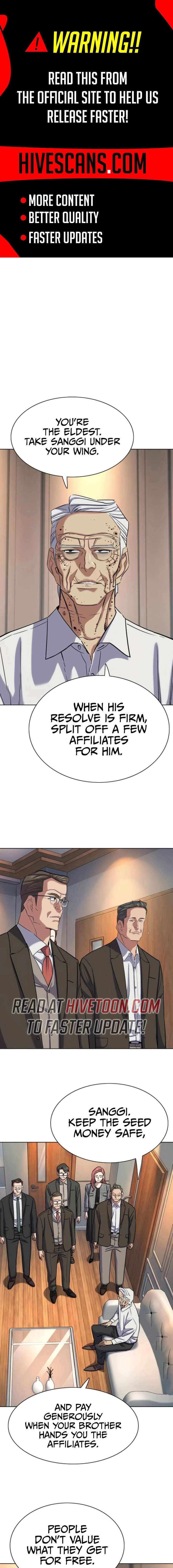 18+ The Chaebeol’s Youngest Son Chapter 194 page 2