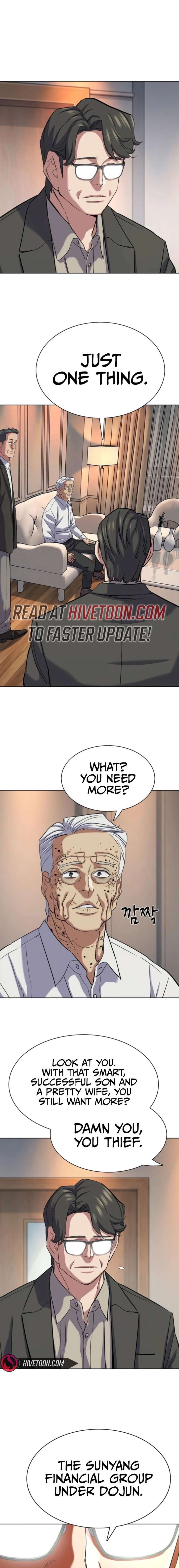 18+ The Chaebeol’s Youngest Son Chapter 194 page 4