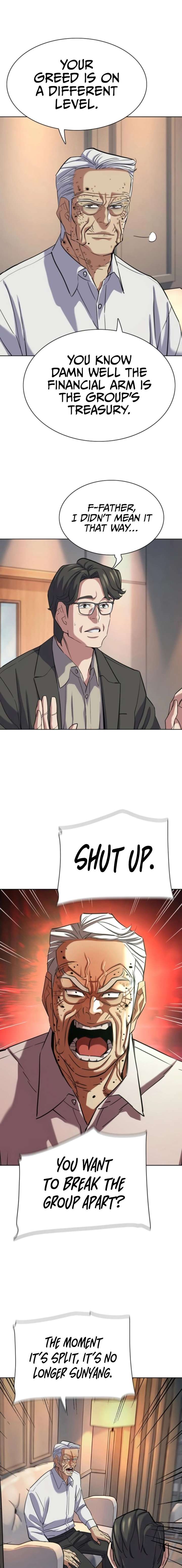 18+ The Chaebeol’s Youngest Son Chapter 194 page 6