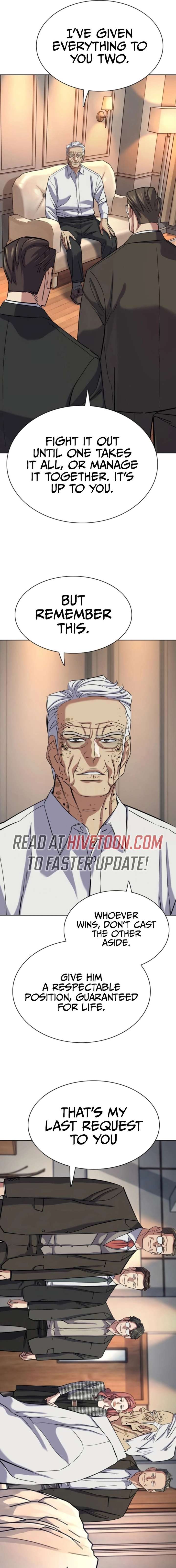 18+ The Chaebeol’s Youngest Son Chapter 194 page 8