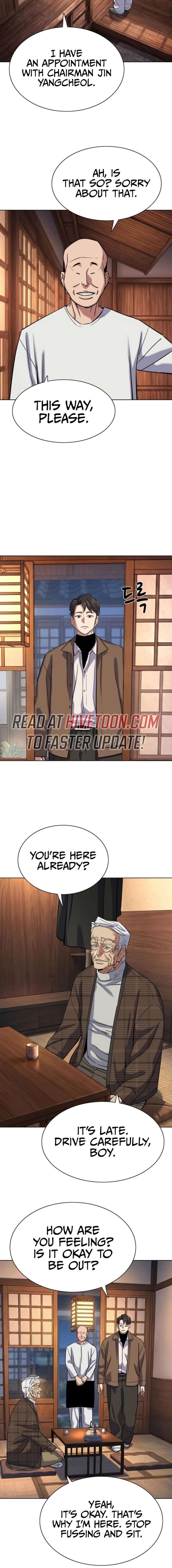 18+ The Chaebeol’s Youngest Son Chapter 194 page 11