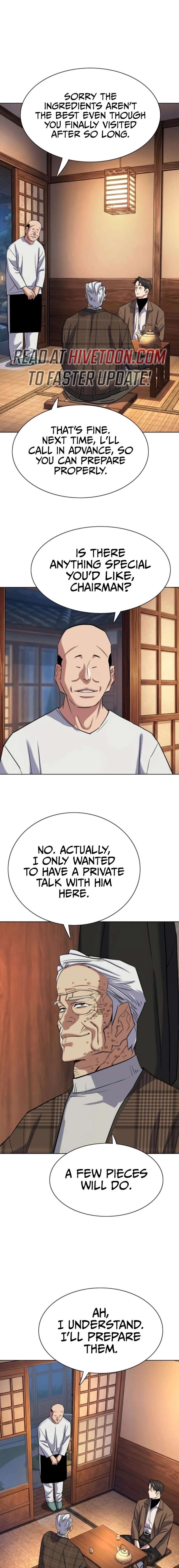 18+ The Chaebeol’s Youngest Son Chapter 194 page 12