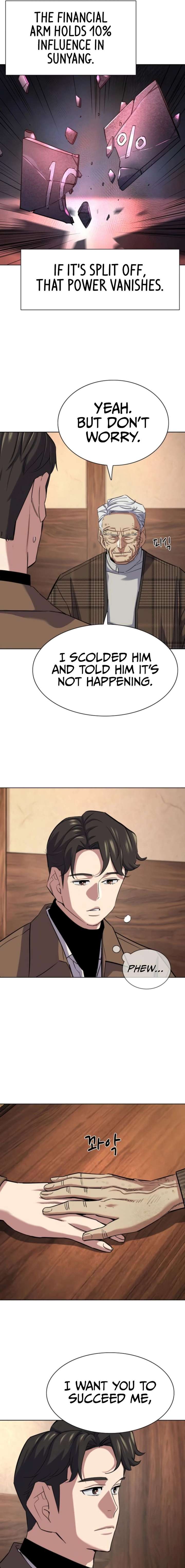 18+ The Chaebeol’s Youngest Son Chapter 194 page 18