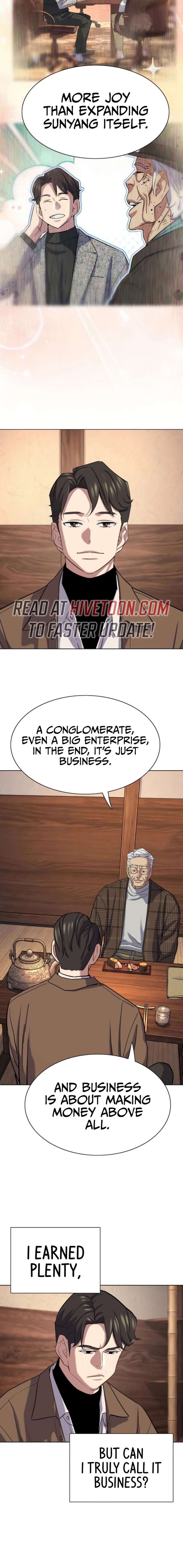 18+ The Chaebeol’s Youngest Son Chapter 194 page 21