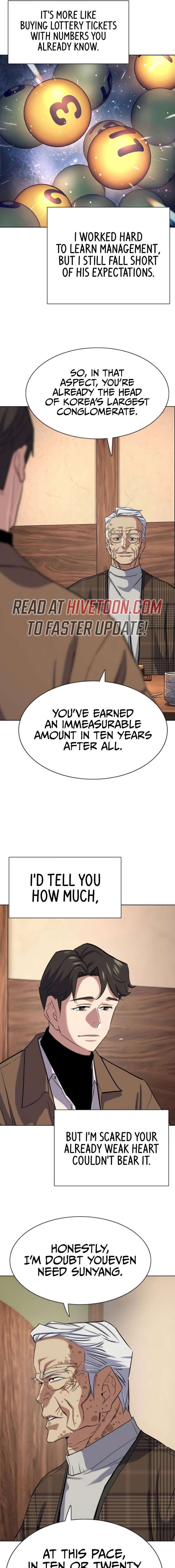 18+ The Chaebeol’s Youngest Son Chapter 194 page 22