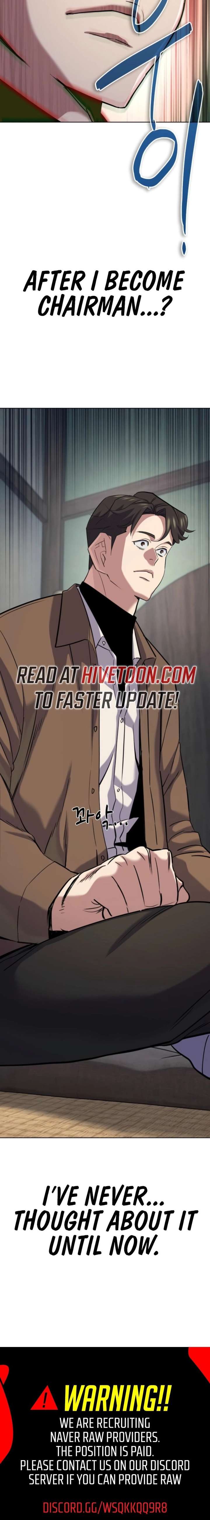 18+ The Chaebeol’s Youngest Son Chapter 194 page 27
