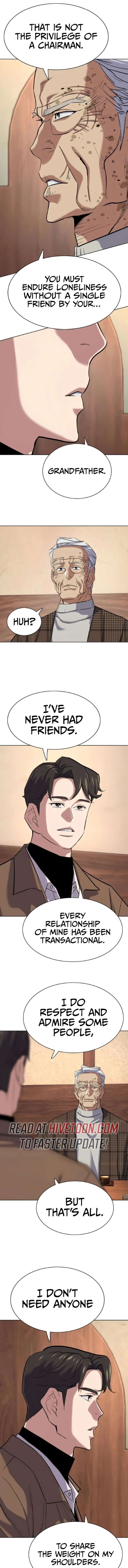 18+ The Chaebeol’s Youngest Son Chapter 195 page 4