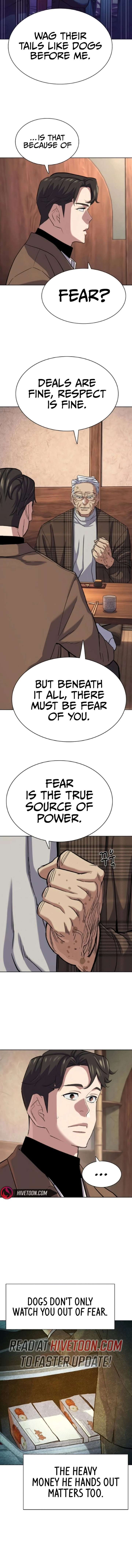 18+ The Chaebeol’s Youngest Son Chapter 195 page 7
