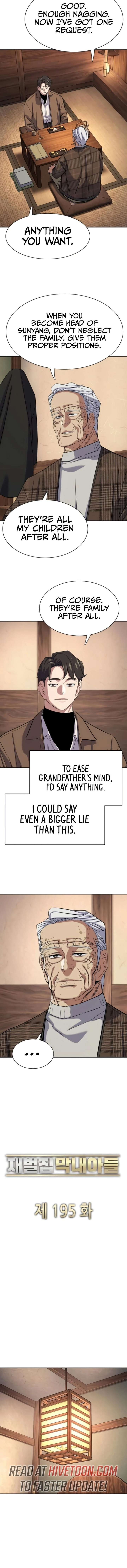 18+ The Chaebeol’s Youngest Son Chapter 195 page 9