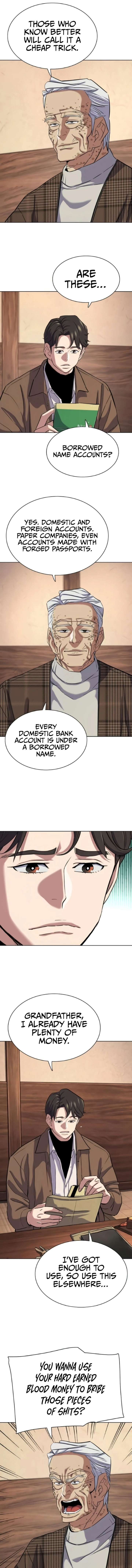18+ The Chaebeol’s Youngest Son Chapter 195 page 14