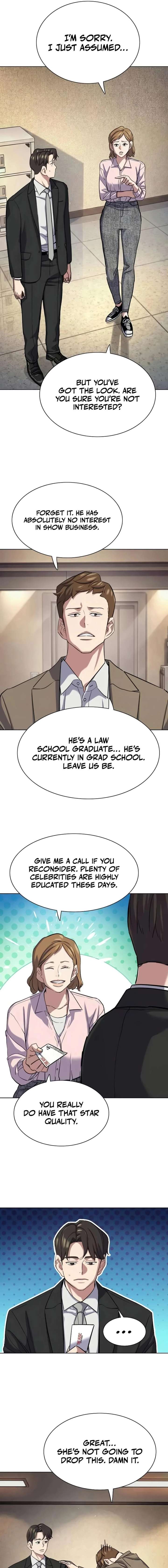 18+ The Chaebeol’s Youngest Son Chapter 196 page 3
