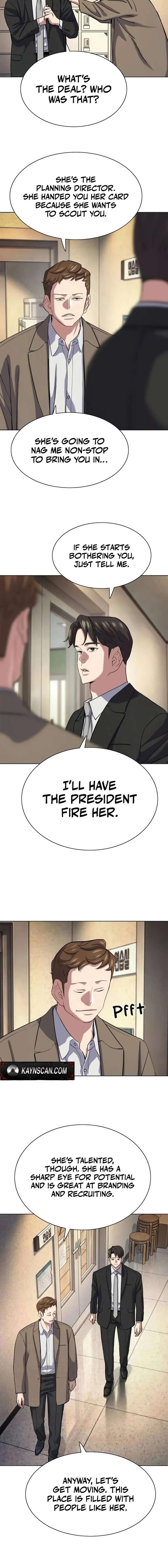 18+ The Chaebeol’s Youngest Son Chapter 196 page 4