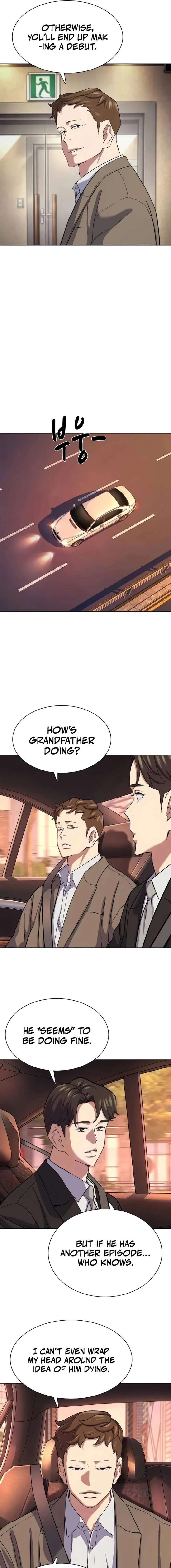 18+ The Chaebeol’s Youngest Son Chapter 196 page 5