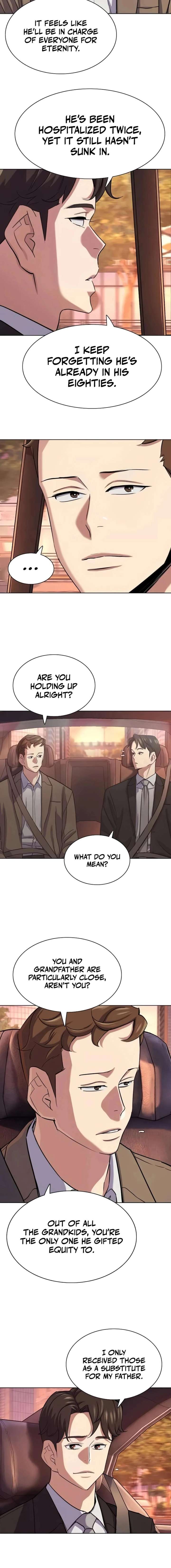 18+ The Chaebeol’s Youngest Son Chapter 196 page 6