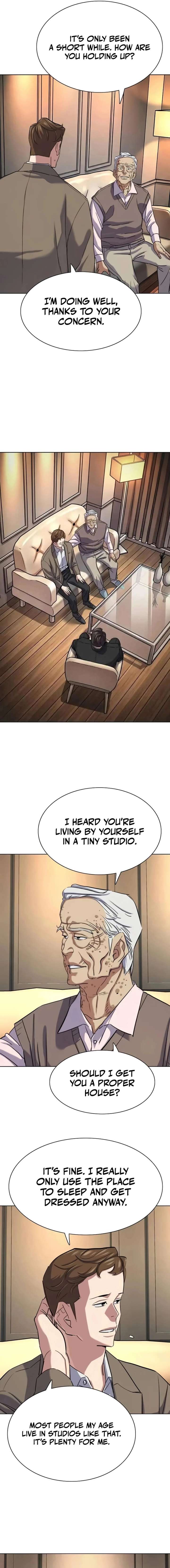 18+ The Chaebeol’s Youngest Son Chapter 196 page 9