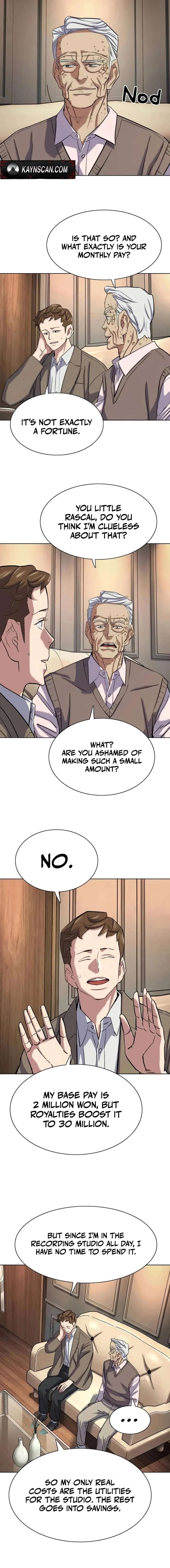 18+ The Chaebeol’s Youngest Son Chapter 196 page 10