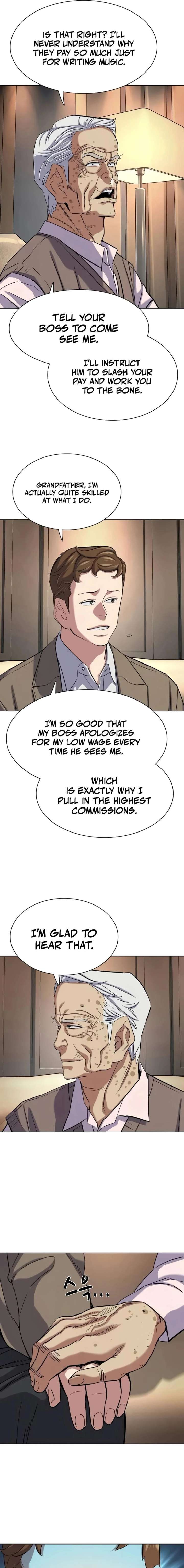 18+ The Chaebeol’s Youngest Son Chapter 196 page 11