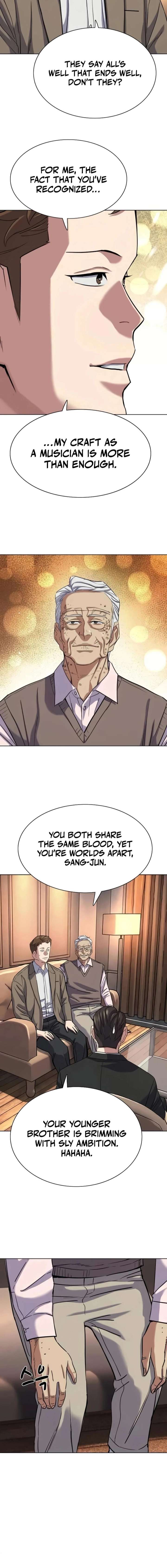 18+ The Chaebeol’s Youngest Son Chapter 196 page 14