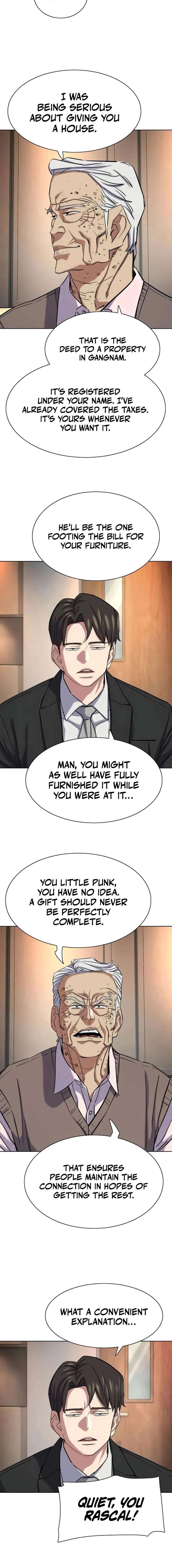 18+ The Chaebeol’s Youngest Son Chapter 196 page 18