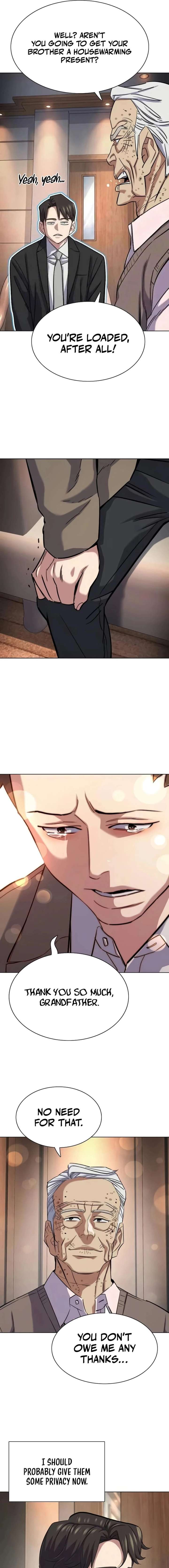 18+ The Chaebeol’s Youngest Son Chapter 196 page 19