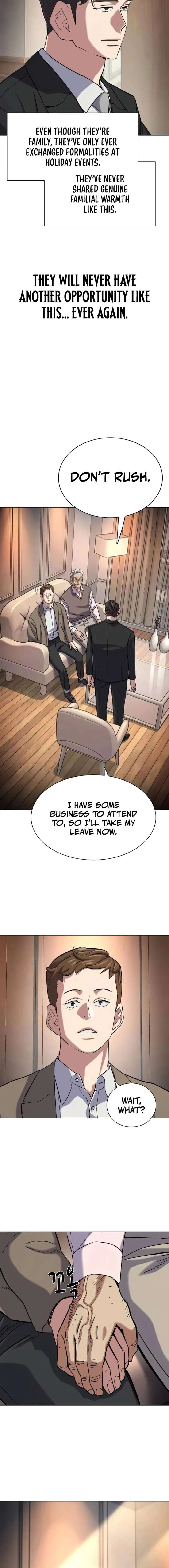 18+ The Chaebeol’s Youngest Son Chapter 196 page 20