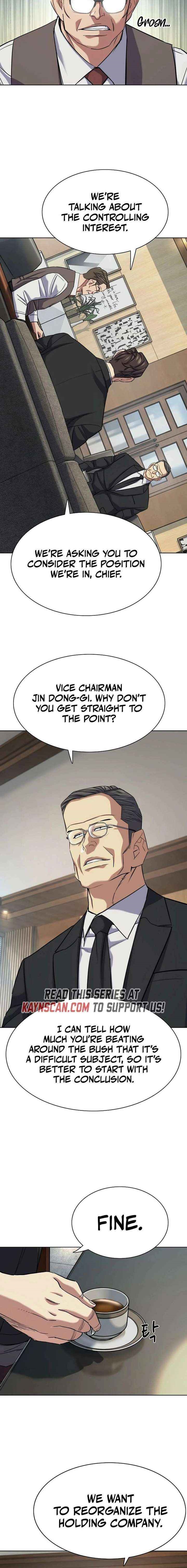18+ The Chaebeol’s Youngest Son Chapter 197 page 6