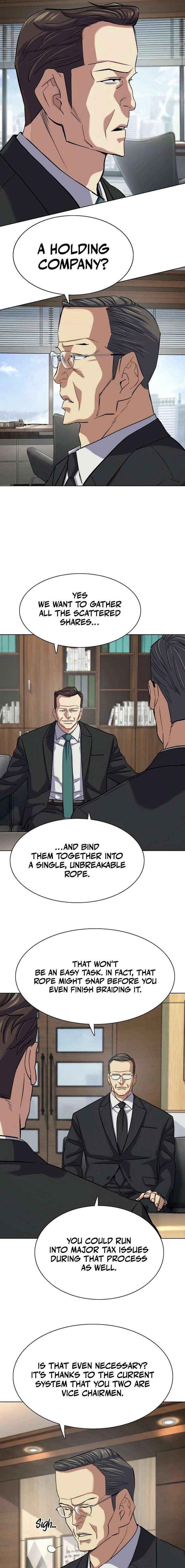 18+ The Chaebeol’s Youngest Son Chapter 197 page 7