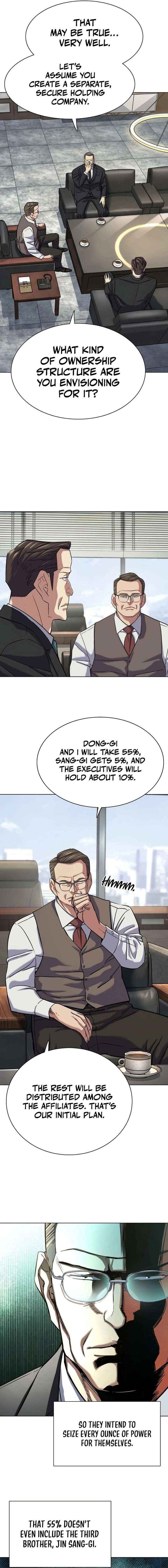 18+ The Chaebeol’s Youngest Son Chapter 197 page 9