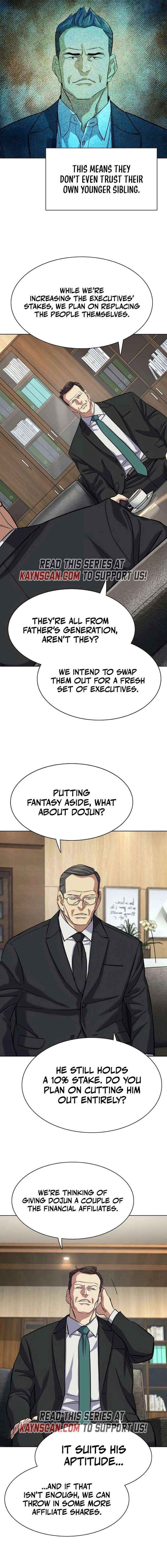 18+ The Chaebeol’s Youngest Son Chapter 197 page 10