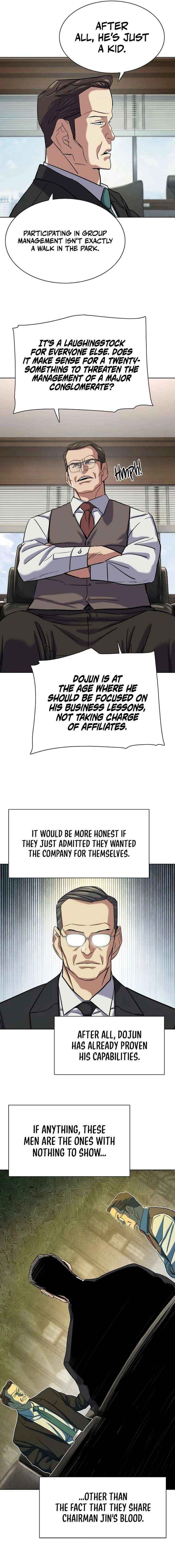 18+ The Chaebeol’s Youngest Son Chapter 197 page 11