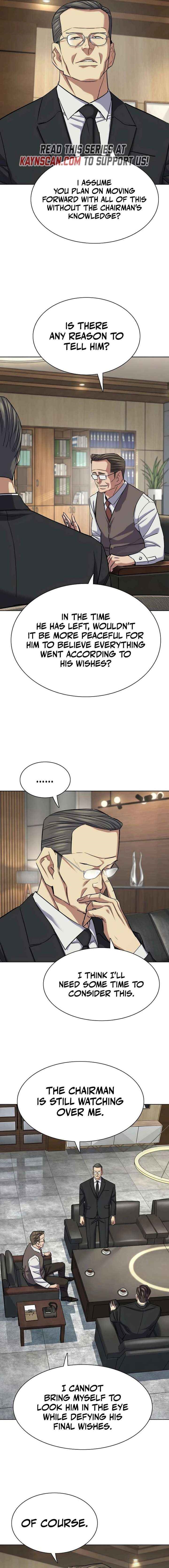 18+ The Chaebeol’s Youngest Son Chapter 197 page 13