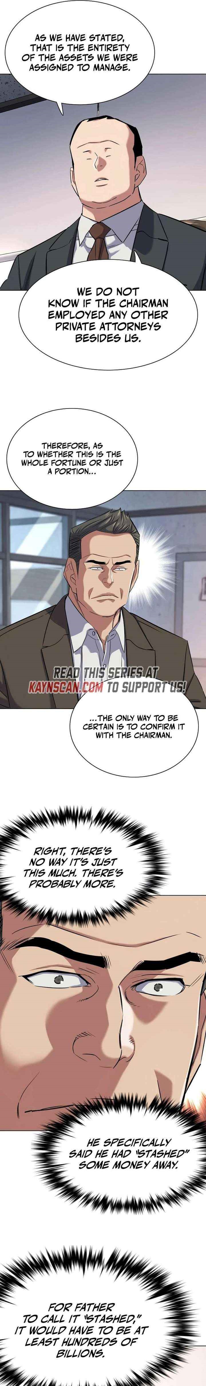 18+ The Chaebeol’s Youngest Son Chapter 197 page 21