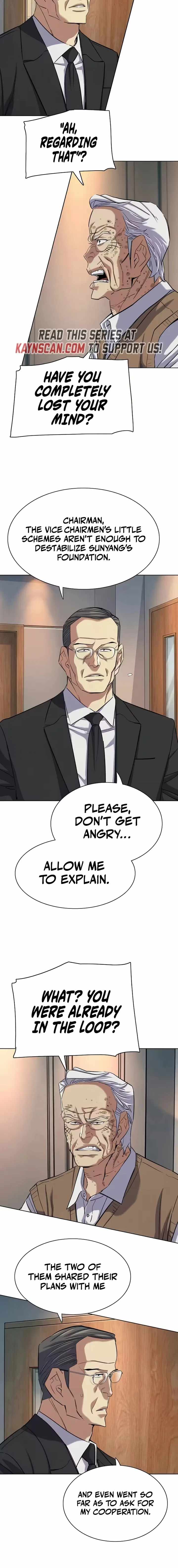 18+ The Chaebeol’s Youngest Son Chapter 198 page 2