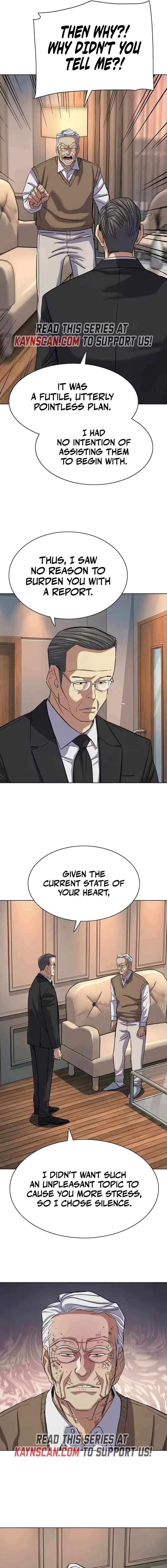 18+ The Chaebeol’s Youngest Son Chapter 198 page 3